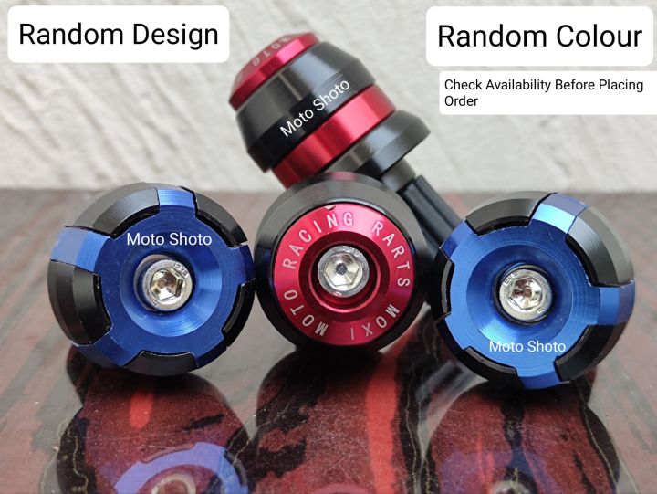 Motorcycle Handle Bar Crash Protector Handle Bar End Weights Universal For All Bikes