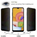 Realme C51 Privacy Tempered Screen Protector (No Black Border) Anti Spy Flexible Screen Protector. 