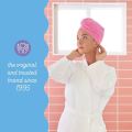 Quick Dry Bath Hair Drying Towel Head Wrap Hat Super Absorbent Shower Cap. 