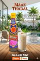 Maaz Thadal – 100% Pure Traditional Cooling & Energizing Drink. 