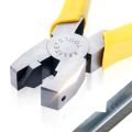 1PC 8 Inch 90 Degree Aluminum Alloy Frame-Folding Pliers V-Groove Edge Banding Woodworking Tool DIY Bending Frames Notch Cutter. 