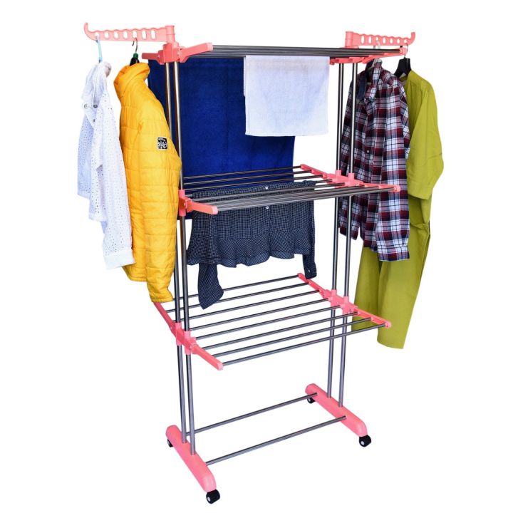 3 Layer Cloth Rack Best | Daraz.lk