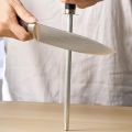 Diamond Sharpening Rod  Steel Carbon Steel  Kitchen Gadgets Slaughterhouse Butcher Ceramic Household Knife Sharpener. 