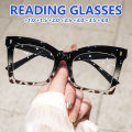 Stylish Cat-Eye Frame Reading Glasses, Retro Simple Reading Glasses for Men and Women, Farsighted +1.0 To +4.0. 