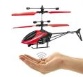 Flying Helicopter,Remote Control Helicopter for 6 + Years Boys Indoor and Outdoor Helicopter, Palm Sensing Helicopter. 