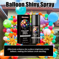 Balloon Shine Enhancer Spray Instant Gloss Polish Party Decoration Supplies Safe Formula Quick Dry For Birthday Wedding Events. 