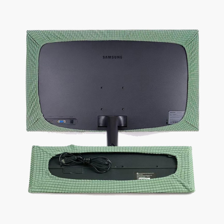 Computer%20monitor%20dust%20cover%202-piece%20set%20(1%20Monitor%20cover%20and%201%20keyboard%20cover)%20elastic,%20suitable%20for%2024-30%20inch%20monitors%20-%20Image%203