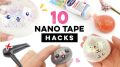 Nain. Store Nano tape (Double sided Washable silicon Transparent tape) Size : 5 meter. 