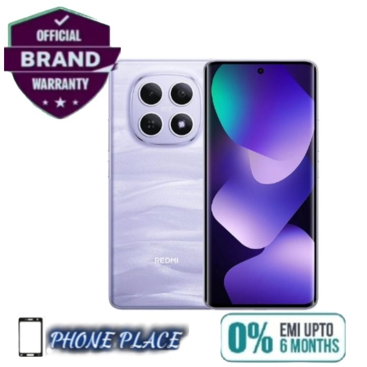 Xiaomi Redmi Note 15 (6+128GB) 6.77" AMOLED, 120Hzডিসপ্লে,45W ফাস্ট ...