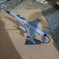 F-16 fighter Jet. 