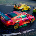 JJRC Q228 Mini RC Drift Car 2.4G 4WD Remote Control Racing Vehicle with LED Lights Radio Controlled Competition Car Desktop Toys.