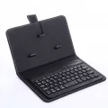 Magnetic wonderful control keyboard holster type phone tablet computer wireless Bluetooth keyboard for Android iOS Windows. 
