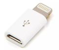 Iphone Lightning To Android Micro Usb Converter USB Adapter. 