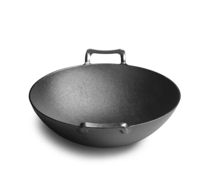 Seasoned%20Heavy%20Cast%20Iron%20Kadai%20Imported%20Quality%2027%20cm%20With%20Bamboo%20Lid%20-%20Image%208