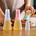 1/3pcs Silicone BBQ Oil Dispenser with Brush High-Temperature Resistant Food Grade Brush Set for Outdoor Cooking Pastry Kitchen.