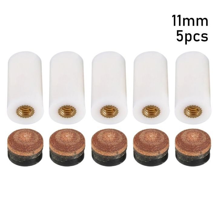 5Pcs/Pack%20Billiard%20Replacement%20Set%20Pool%20Cue%20Tips%20Pool%20Billiard%20Cue%20Stick%20Ferrules%20Screw-On%20Tips%20for%20Snooker%2010/11/12/13mm%20-%20Image%207