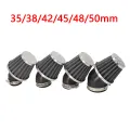 Universal Motorcycle Modification Air Filter Parts Mushroom Head Air Filter Mushroom Head Filter Air Filter 35-50mm Motorcycle. 