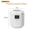 Vacuum compression bag electric pump suction pump Mini Vacuum Sealer Machine Space Saver for Clothes Food Organizer.