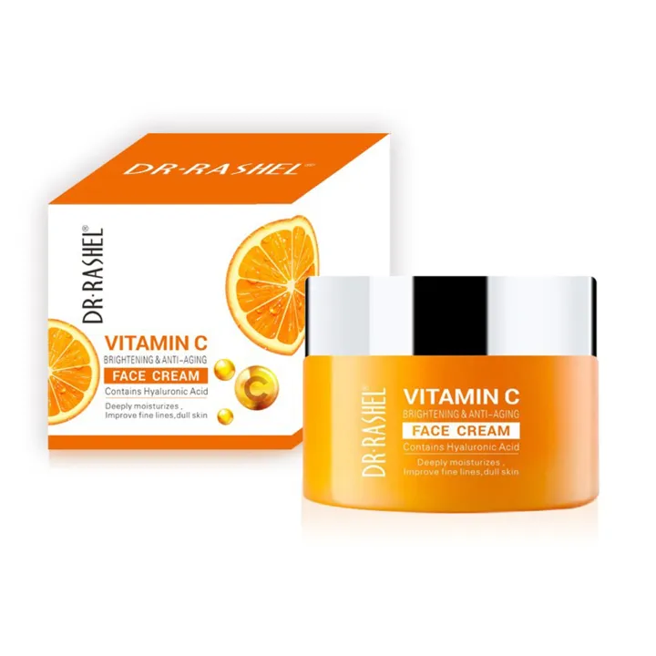 Dr%20Rashel%20Vitamin%20C%20Day/Face%20Cream%20%20Beauty%20Cream%2050g%20-%20Image%204