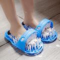 Foot File Foot Washing Tool Lazy Person Foot Brush Shoe Grinding Foot Stone Massage Dead Skin Remova Foot Repair Slippers. 