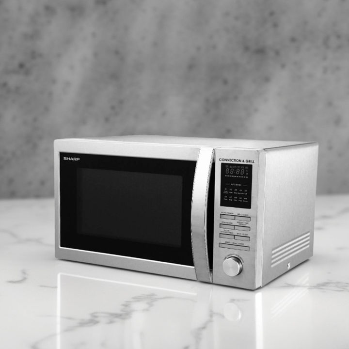 Sharp R-84A0(ST)V Convection & Grill Microwave Oven | 25 Liter