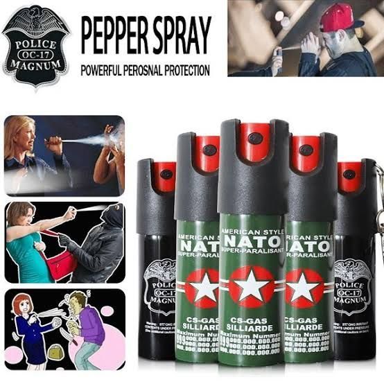 American Style Nato Super Paralisant ( Pepper Spray ) price in ...