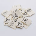20pcs Cute fabric label clothing accessories bag sewing DIY embellishments small fabric patches.