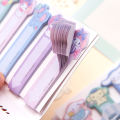 120 Sheets Sanrio Sticky Notes Hello Kitty Kuromi Melody Notepad Index Tabs Bookmark Stationery School Office Supplies Gifts. 