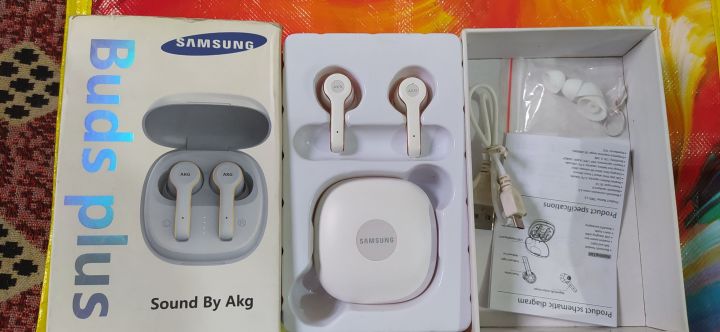 Samsung Akg Buds Plus wireless Earbuds Best Sound HiFi Bass