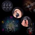 (Sent from Thailand) silicone rubber stopper for Bluetooth earphone noise-proof around with Hook. 