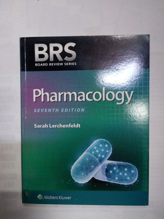BRS PHARMACOLOGY 7TH EDITION BY SARAH LERCHENFELDT