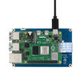Raspberry Pi 4.3 Inch DSI Touch Screen 800x480 IPS LCD Module MIPI TFT Capacitive Monitor for RPI 5 4B 3B+ 3B Display. 