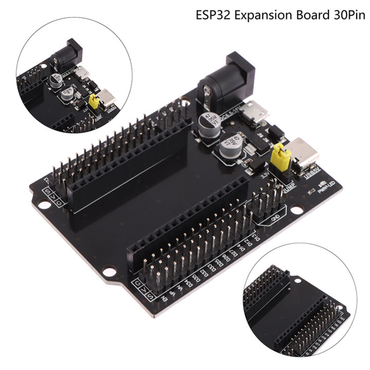 ESP32 Expansion Board ESP32 30Pin DEVKIT V1 Power Board Module ESP32S Shield Development Board Expansion Board