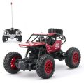 Remote control off road rock crawler car for kids joystick controller, rechargeable batteries,shocking car. 