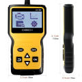 K310 Car OBD2 Scanner, newest OBD2 OBDII diagnostic scanner mobile car OBD code reader OBDII scanner. 