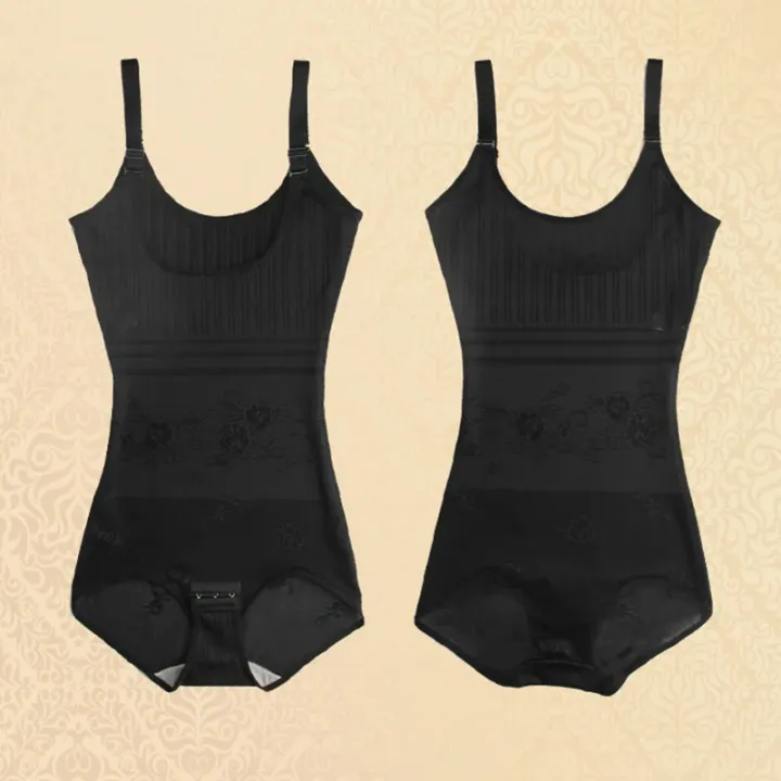 YBFDO%20Women%20Bodysuit%20Body%20Shaper%20Slimming%20Waist%20Trainer%20Shaping%20Shapewear%20Tummy%20Control%20Underwear%20Flat%20Belly%20Underbust%20Corset%20-%20Image%205