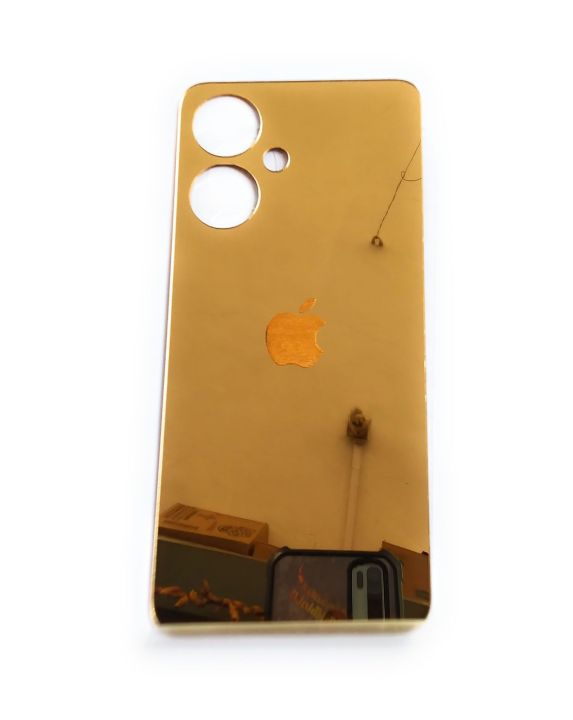 Ask For Any Model Golden Glass Back + Camera + Side Full cover Your mobile Phone Golden plate Available For All Models