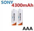 Sony AAA 1.2V 4300mAh Rechargeable Battery. 