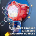 Fully Automatic Space Bubble Blowing Toy Bubble Gun Outdoor Bubble Machine Gift Holiday Gift Toy (Without Bubble Water). 