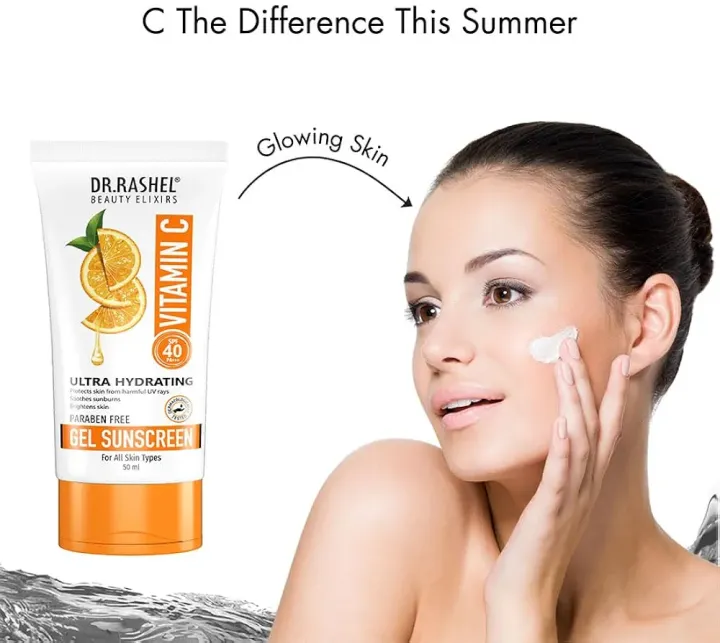 Dr.%20Rashel%20Vitamin%20C%20Gel%20Sunscreen%20SPF%2040%20PA+++%20%E2%80%93%20Ultra%20Hydrating%20&%20Skin%20Brightening%20(50ml)%20-%20Image%202