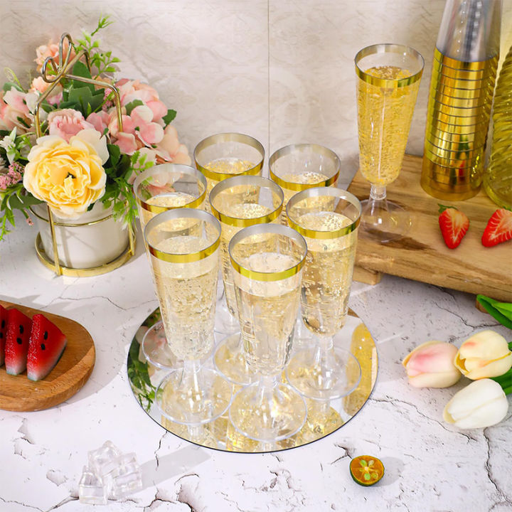 5Pcs%20Plastic%205Oz%20Champagne%20Cup%20Disposable%20Flutes%20Cups%20Wedding%20Birthday%20Party%20Supplies%20Bar%20Drink%20Red%20Wine%20Ice%20Cream%20Cup%20-%20Image%203