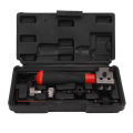 New 3/16in 1/4in Single Double Flare Adapter Pipe Flaring Kit Copper Tube Brake Line Universal Auto Repair Tools Accessories. 