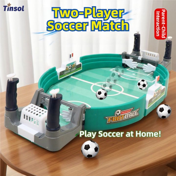 Table Football Rvt Family 2026 Mini Table Soccer Game Portable Desktop Football Board Game Soccer ...