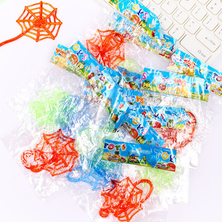 10-50%20Pcs%20Fun%20Color%20Sticky%20Spider%20Web%20for%20Birthday%20Halloween%20Prank%20Horror%20Party%20%20Souvenir%20Decorative%20Carnival%20%20Pack%20-%20Image%206
