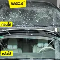 WACA น้ำยาล้างกระจกรถชนิดเม็ด แบบละลายน้ำ ใส่ในหม้อน้ำฉีดล้างกระจกรถ ปกป้องกระจกรถยนต์จากคราบสกปรก ทำความสะอาดกระจกรถยนต์ 1ก้อน #001 ^9Z ^KA. 