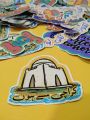 Karachi Stickers (Set of 10). 