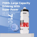 ESLNF 710ml Plastic Sports Water Bottle Squeeze Cycling Bike Water Cup Outdoor Gym Travel Bicycle Water Bottle. 
