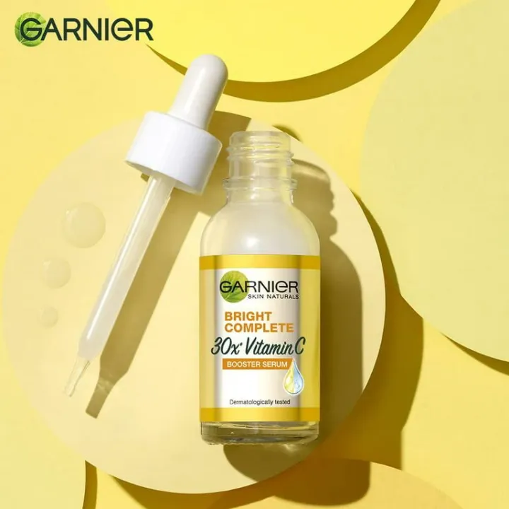 Garnier%20Bright%20Complete%2030X%20Vitamin%20C%20Booster%20Serum%2015%20ml%20-%2030ml%20-%20Image%202