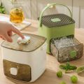 48 Grid Ice Cube Mold Reusable Refrigerator Ice Maker One-touch Easy Release Homemade Ice Cube Tray Mold Home Ice Making Tool.