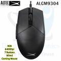 ALTEC LANSING ALGM9304 USB Wired 7 Button 6400DPI Red LED Gaming Mouse. 